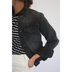 Newport And Company Simone Denim Jacket Black - S